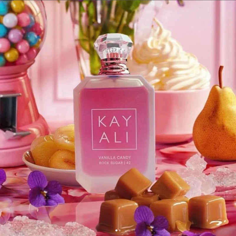 Vanilla Candy Rock Sugar 42 eau de parfum femme longue tenue