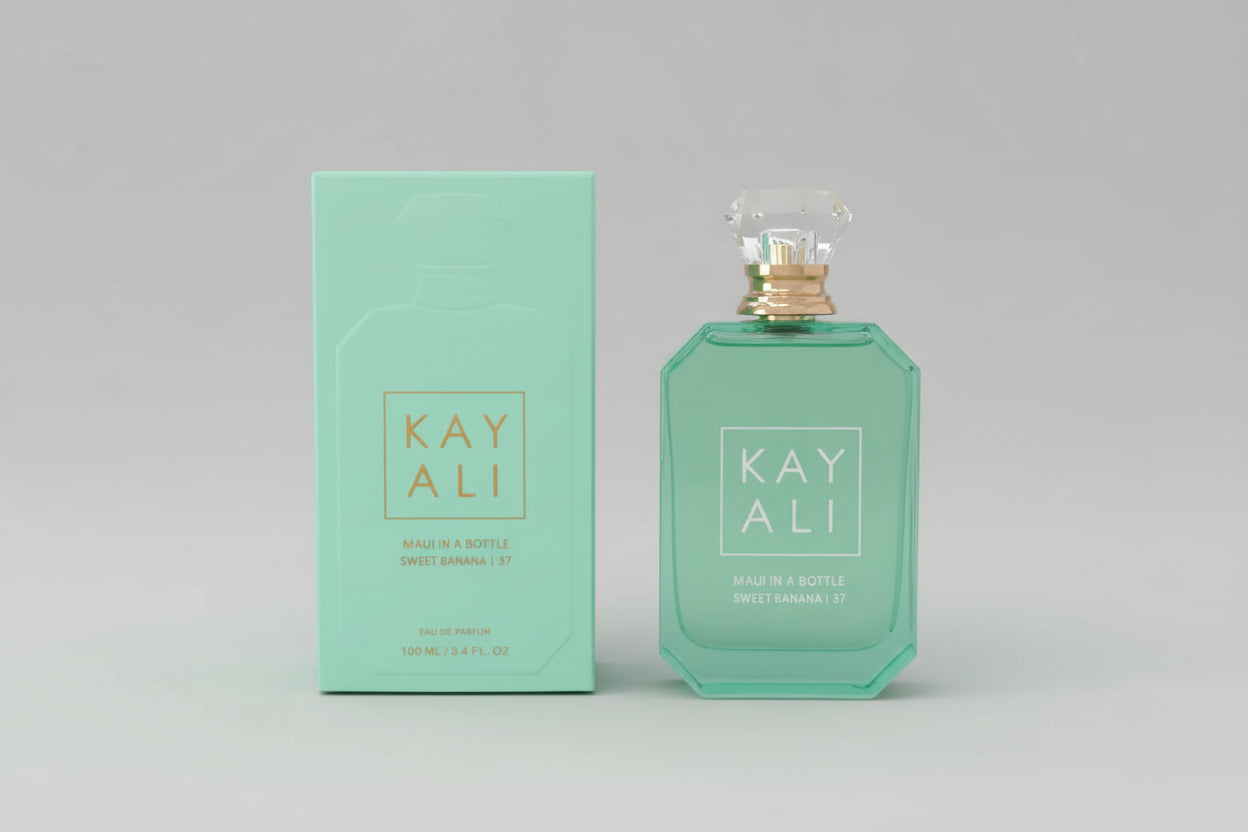 Parfum femme banane Maui in a Bottle Sweet Banana 37 flacon 100 ml
