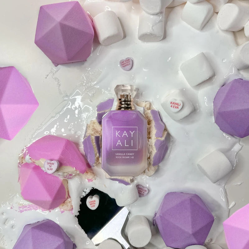 Parfum femme vanillé Vanilla Candy Rock Sugar 42 flacon 100 ml