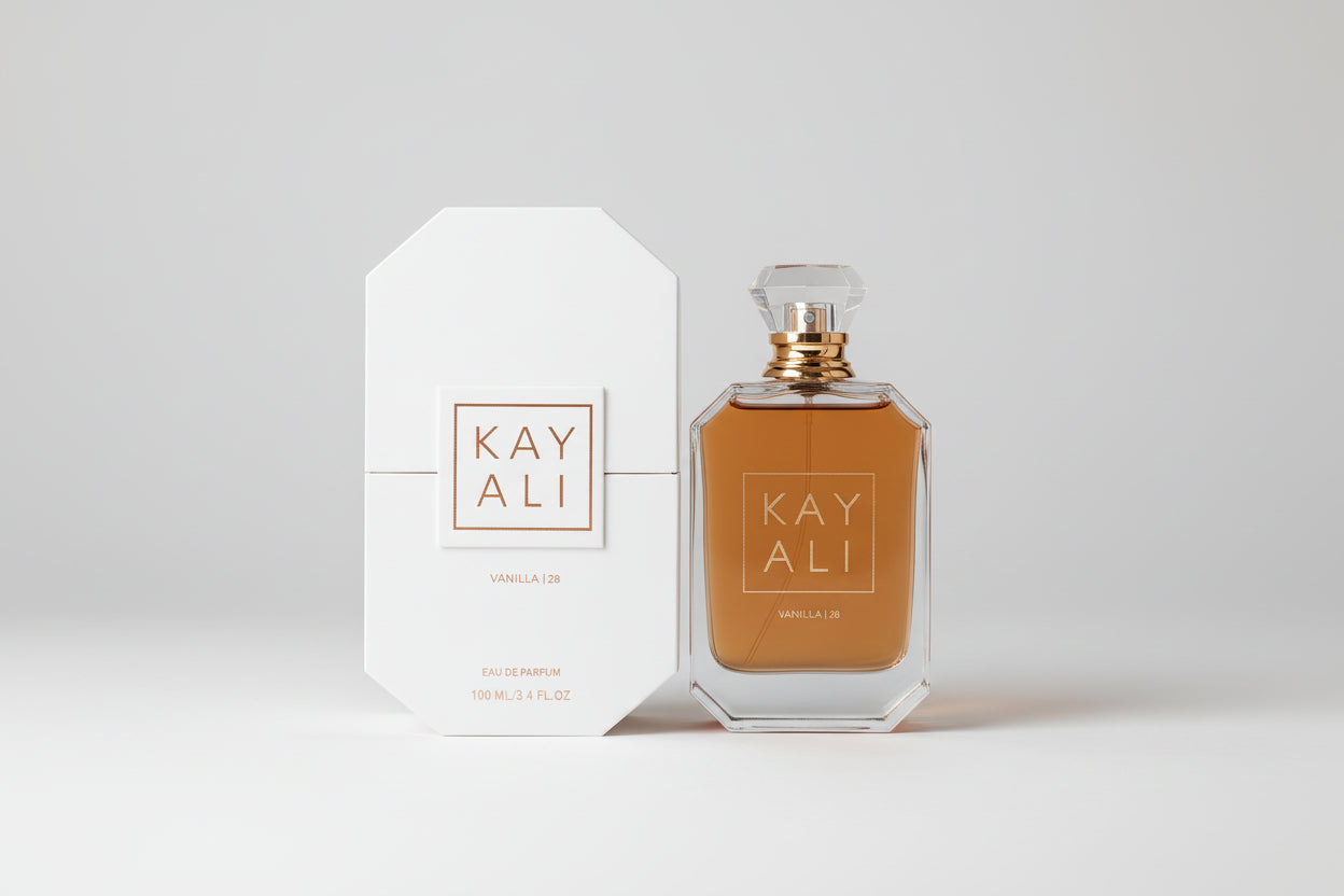 Parfum femme vanillé Vanilla 28 flacon 100 ml