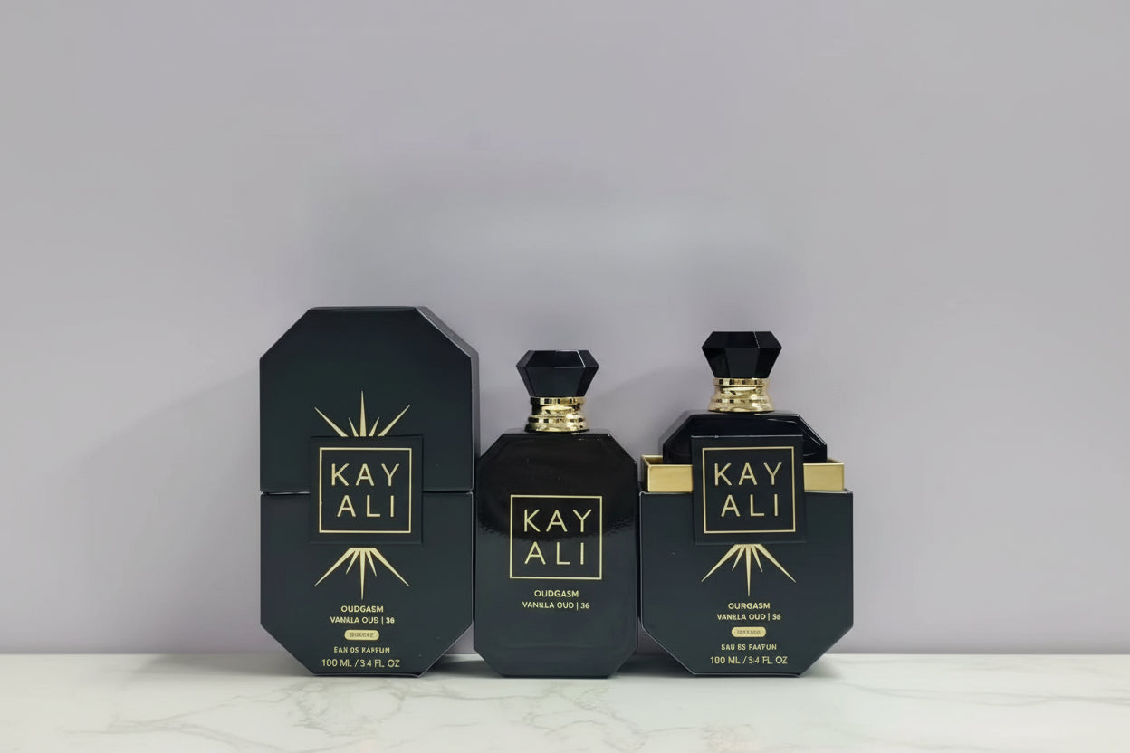 Parfum vanille oud Oudgasm Vanilla Oud 36 flacon 100 ml