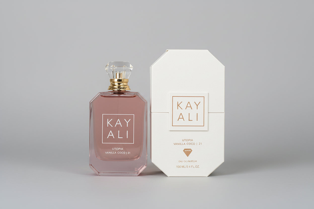 Parfum vanille coco Utopia Vanilla Coco 21 flacon 100 ml