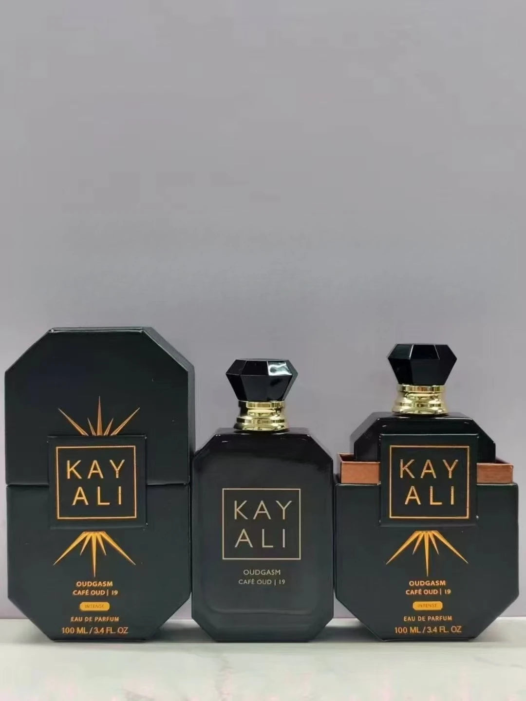 Parfum café oud Oudgasm Café Oud 19 flacon 100 ml