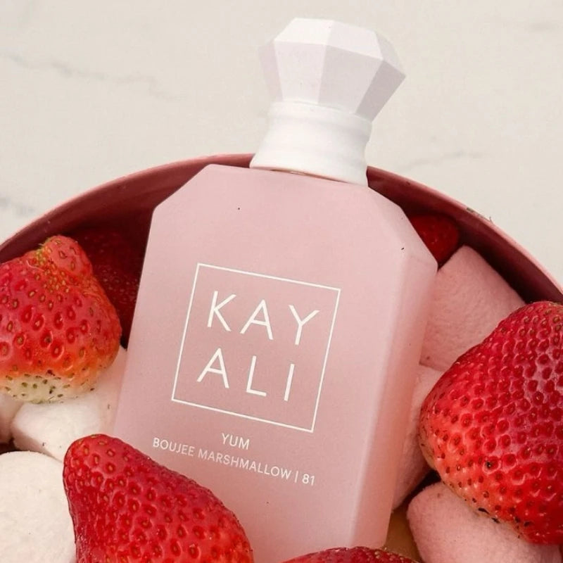 Flacon parfum gourmand Guimauve Yum Boujee 81 Maison Éliora